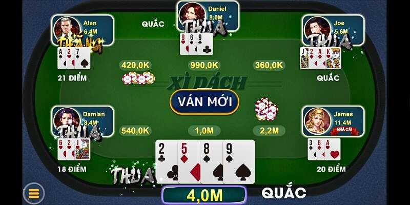 Học hỏi và áp dụng chiến thuật chơi xì dách vào cược