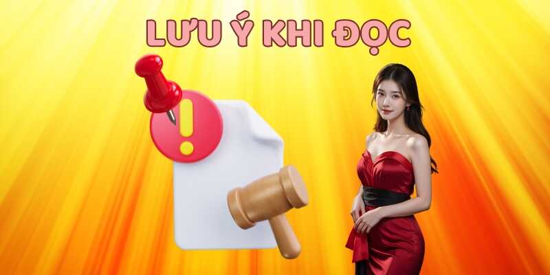 Lưu ý một số điều khi đọc hiểu điều khoản miễn trừ trách nhiệm