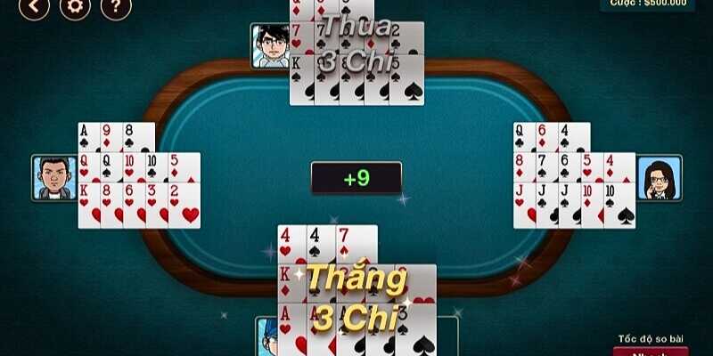 Nhận diện bài đối thủ và linh hoạt trong chiến thuật