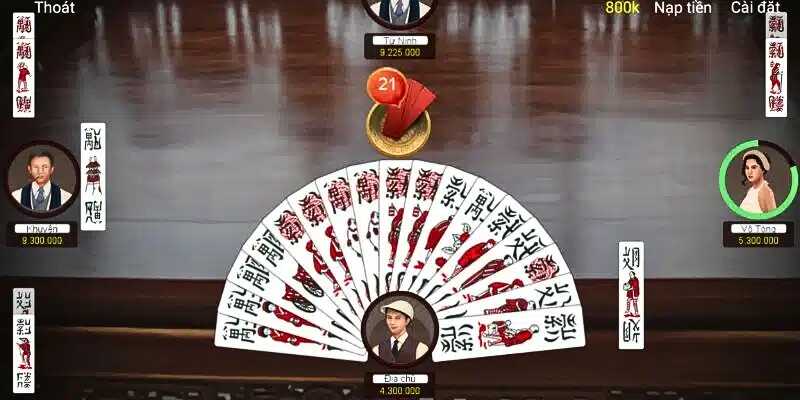 Tham khảo các chiến thuật chơi bài chắn cơ bản