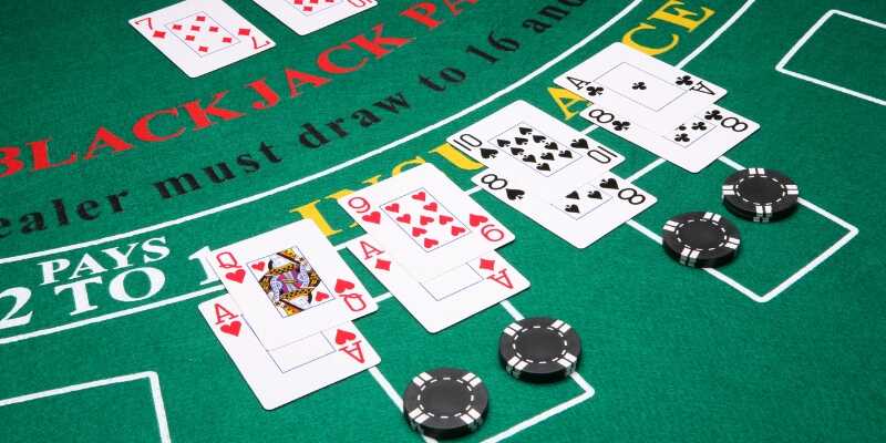Tham khảo chiến lược chơi Blackjack hiệu quả