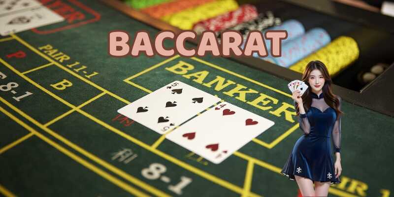 Tìm hiểu tổng quan về game bài cá cược baccarat