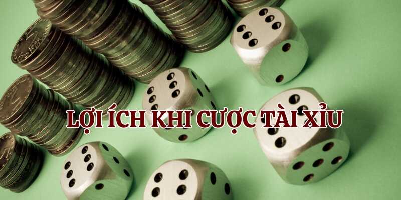 Chơi tài xỉu online tại game bài đổi thưởng có nhiều ưu điểm