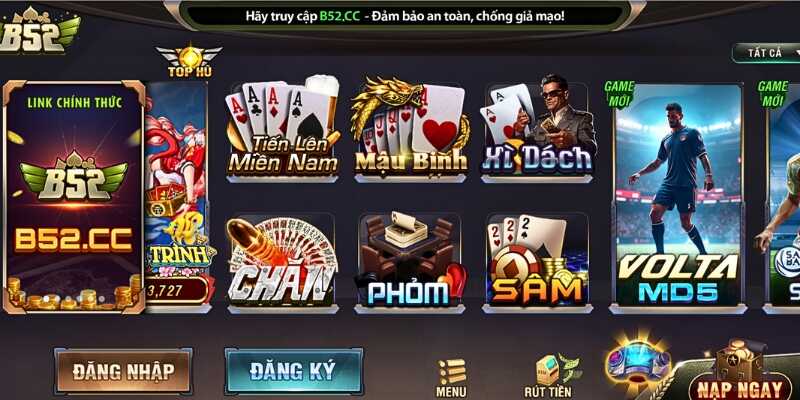 Game bài đổi thưởng B52 có khá nhiều ưu điểm vượt trội