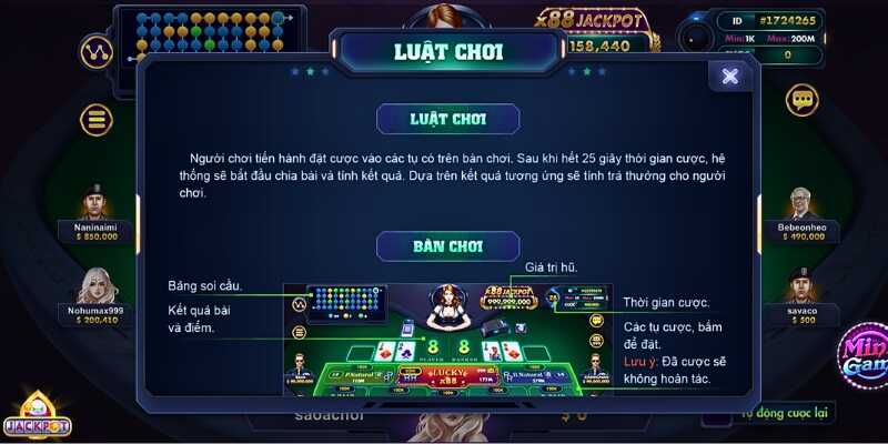 Nắm chắc luật chơi của từng game và quy định của nhà cái