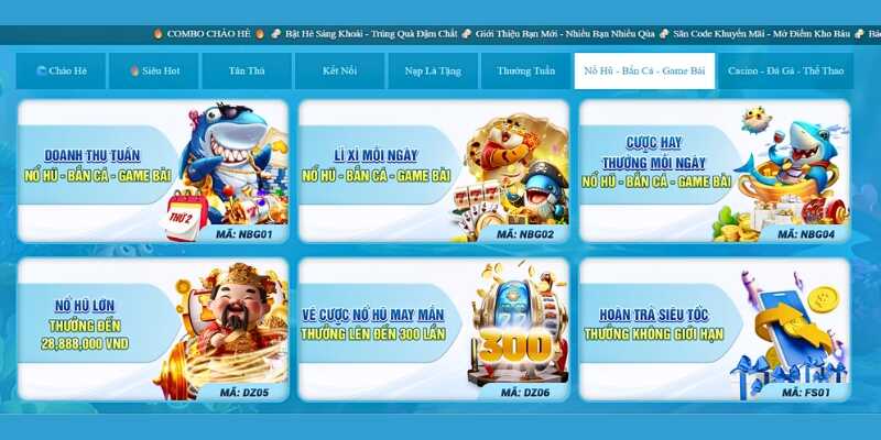 Tận dụng các ưu đãi và thưởng từ nhà cái để chơi săn cá