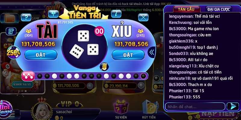 Tham khảo cách sử dụng tool tài xỉu hiệu quả