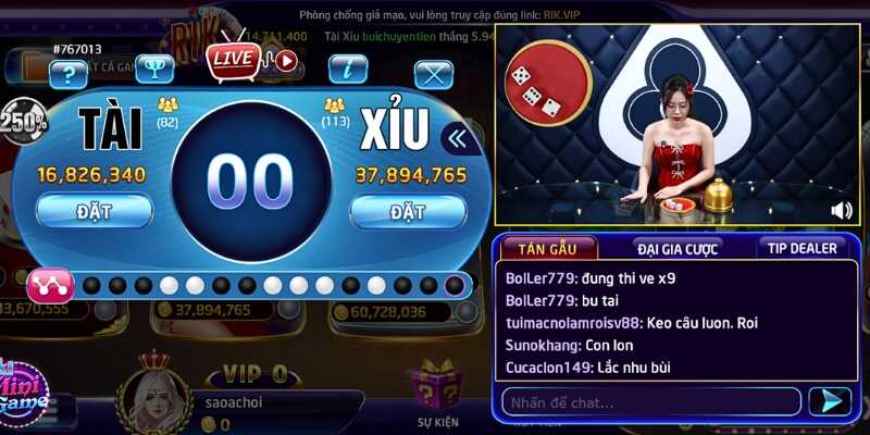 Theo dõi ván bài để hiểu rõ cách tính thắng thua trong tài xỉu