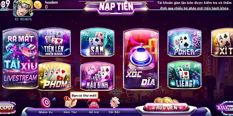 Ưu điểm và lợi ích khi tham gia game bài đổi thưởng 789club
