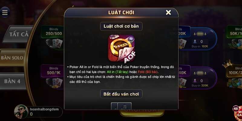 Tìm hiểu luật chơi chung của game trên game bài đổi thưởng Sunwin